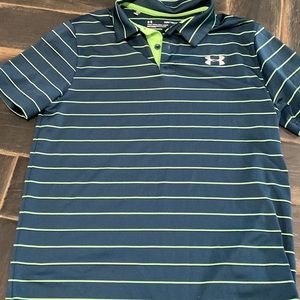 Boys Under Armour Polo
